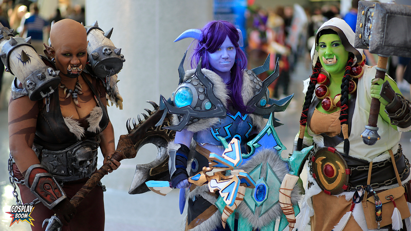 Illustration for article titled The Coolest Cosplay from Blizzcon 2014